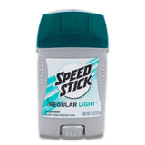 Speed Stick Regular Light Deodorant for Men  1.8 oz - 12 Pack