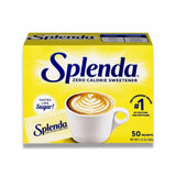 Splenda - Zero Calorie Sweetener Sugar Substitute Packets - 50 Count - 12 Pack