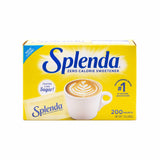 Splenda - Zero Calorie Sweetener, Single-Serve Packets - 200 Ct - 12 Pack