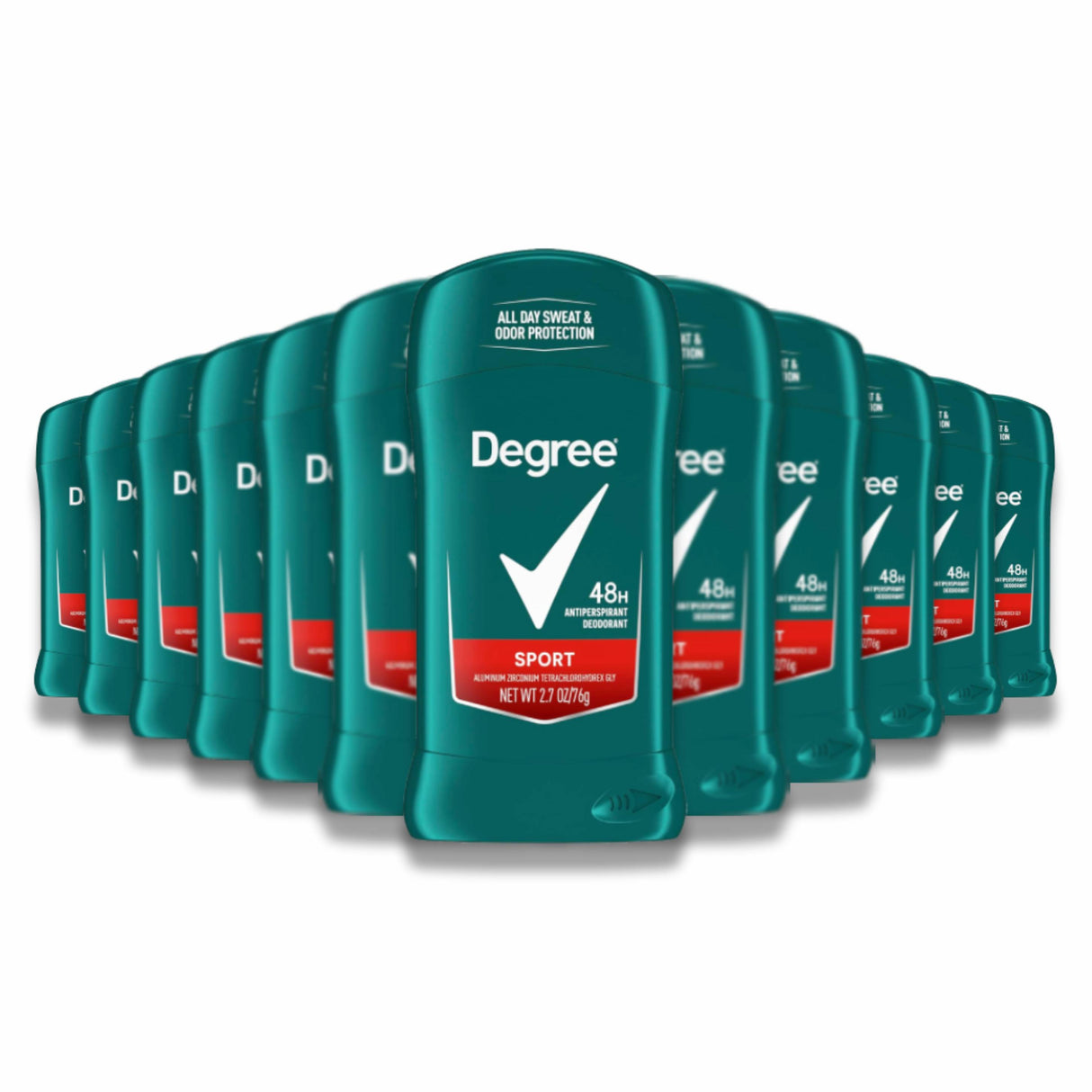 Degree - Men Deodorant & Antiperspirant Sport - 2.7 Oz - 12 Pack