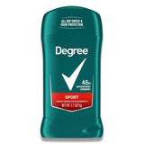 Degree - Men Deodorant & Antiperspirant Sport - 2.7 Oz - 12 Pack