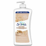 St. Ives - Body Lotion, Naturally Soothing Oatmeal & Shea Butter - 21 Oz - 4 Pack