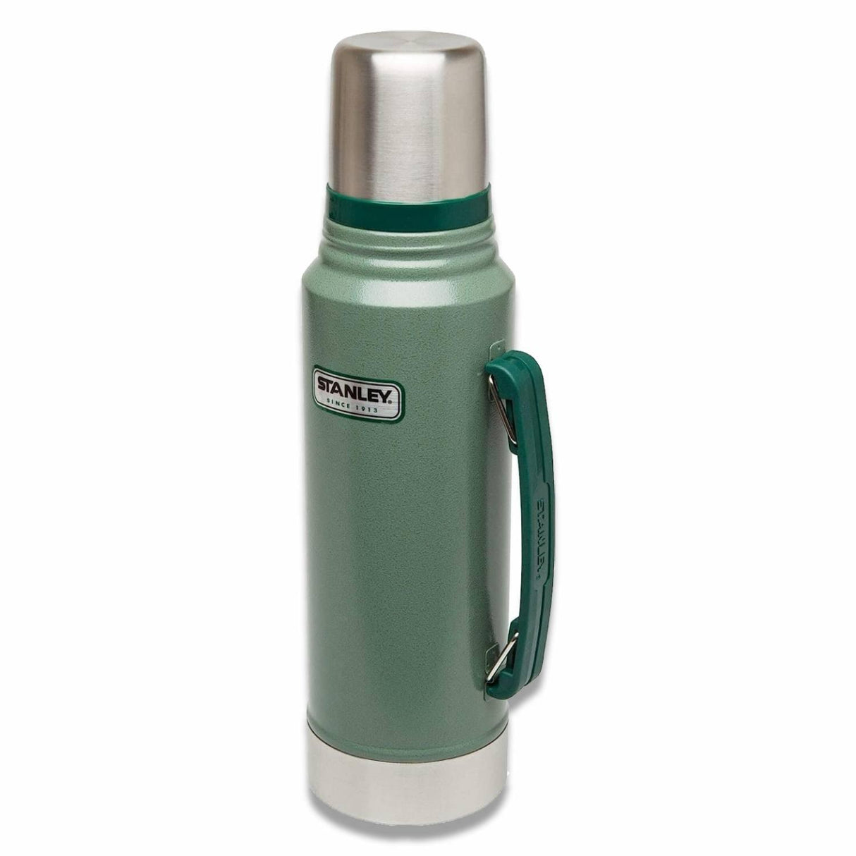 Stanley - Classic Vacuum Insulated Wide Mouth, Hammertone Green - 1.1 QT / 1.0 L Each