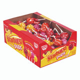 Starburst - Pops Fruit Chew Filled Lollipops Variety Pack - 100 Count Each