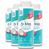 St. Ives Body Wash, Coconut Water & Orchid - 16 oz - 4 Pack Contarmarket