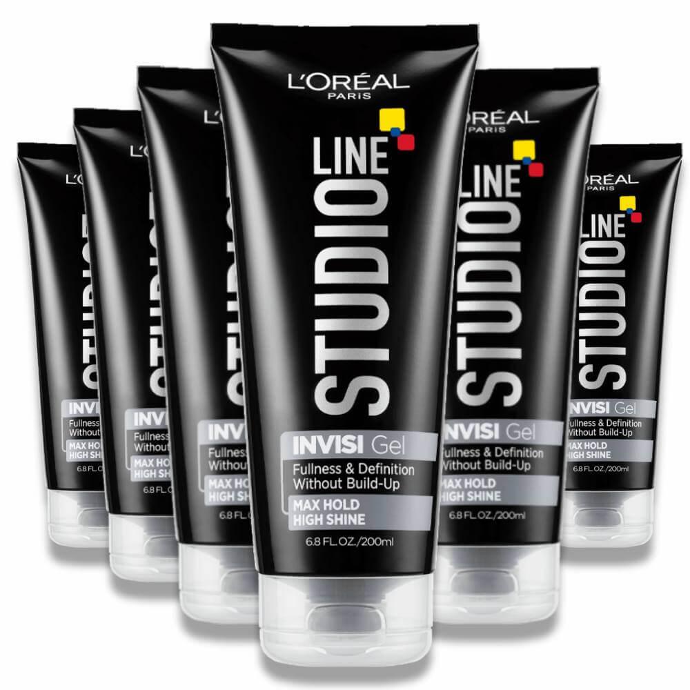 L'Oreal Studio Line Fullness and Definition Gel - 6.8 Oz - 6 Pack ...