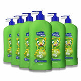 Suave -  Kids Silly Apple 3-in-1 Shampoo Conditioner & Body Wash - 18 Oz - 6 Pack