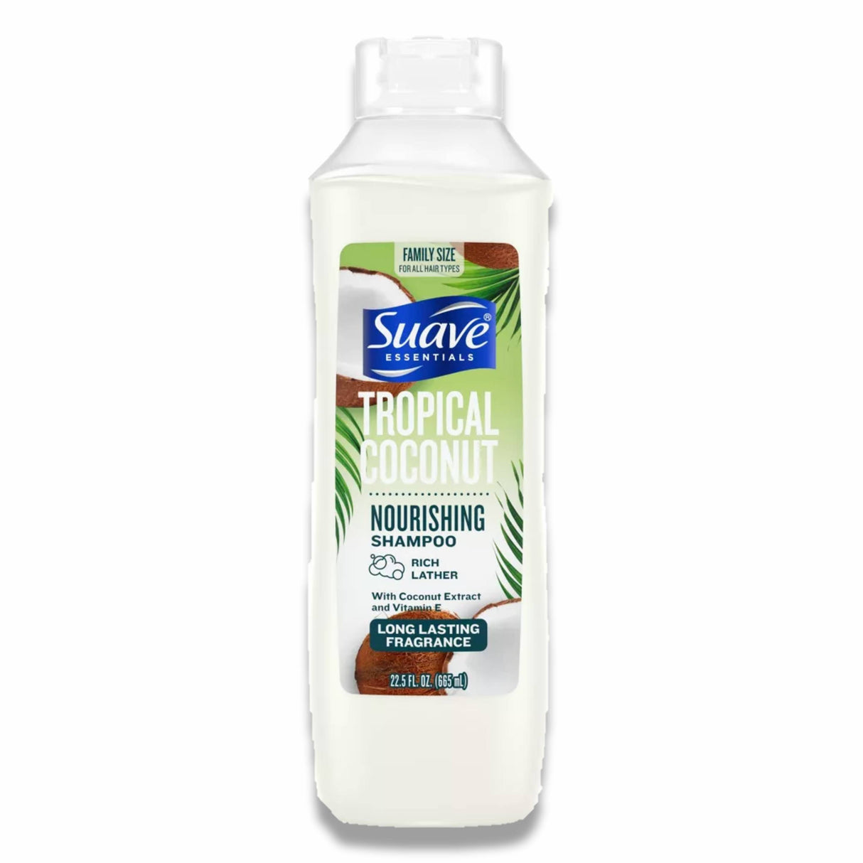 Suave - Nourishing Shampoo Tropical Coconut - 22.5 Oz - 6 Pack