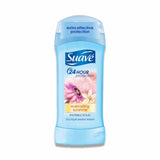 Suave - Anti-Perspirant Deodorant Invisible Solid, Everlasting Sunshine- 2.6 Oz - 12 Pack