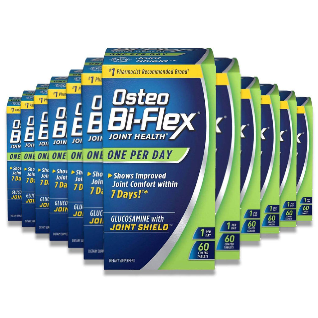 Sundown Osteo Bi-Flex One Per Day 60 Ct 12 Pack Contarmarket