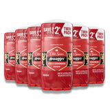 Old Spice - Deodorant for Men, Red Collection Swagger, Twin Pack - 3 Oz - 6 Pack