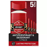 Old Spice - Swagger Antiperspirant & Deodorant for Men - 2.6 Oz - 5 Pack