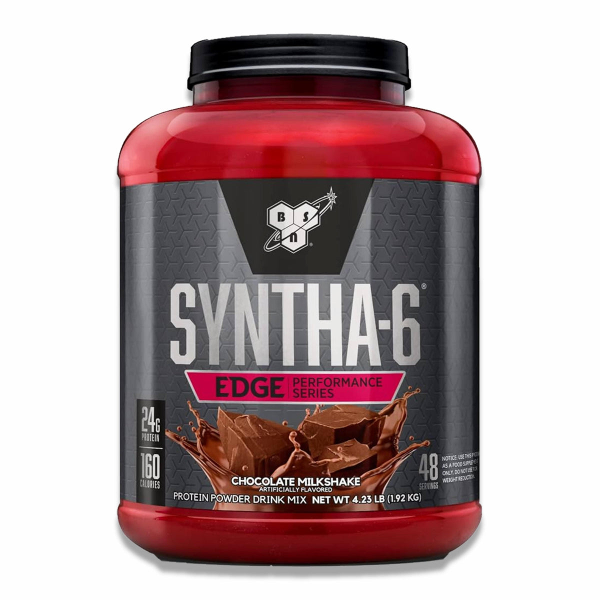 BSN SYNTHA-6 - Edge Protein Powder, Chocolate with Hydrolyzed Whey, Mi ...