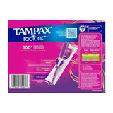 Tampax - Radiant Tampons Trio Pack, Unscented - 77 Ct