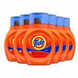 Tide Liquid 2X, Original - 25 Oz/16 Loads Each - 6 Pack