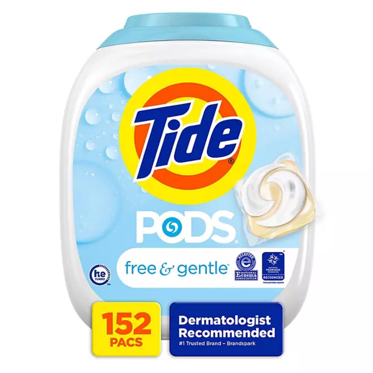 Tide pods deals QTY 152. 4 bags