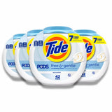 Tide - Pods Free & Gentle HE Laundry Detergent Pacs - 42 Ct - 39 Oz - 4 Pack
