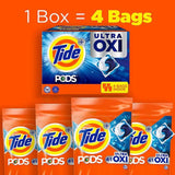 Tide PODS Ultra Oxi Liquid Detergent Pacs - 104 Ct