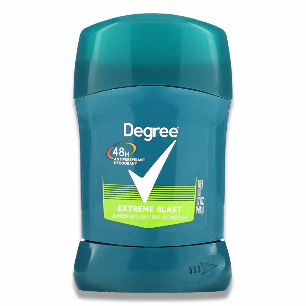 Degree - Antiperspirant Deodorant Stick, Extreme Blast, For Men - 1.7 Oz - 12 Pack