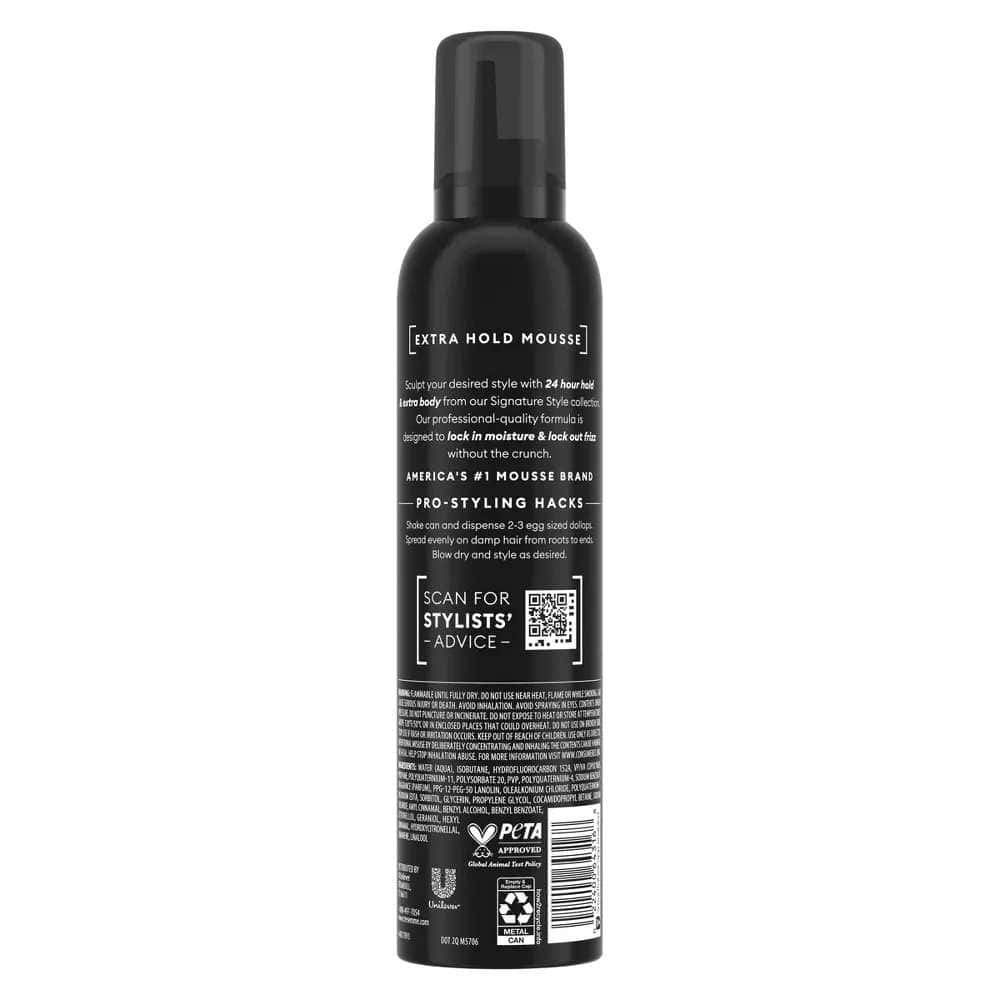 Tresemme  - Styling Mousse, Extra Hold - 10.5 Oz - 6 Pack