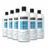 Tresemme - Silky & Smooth Anti-Frizz Conditioner for Frizzy Hair Formulated With Pro Style Technology - 28 Oz - 6 Pack