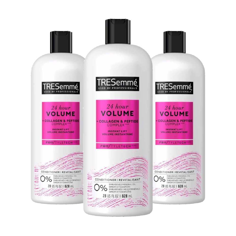 Tresemme - 24 Hour Body Conditioner Healthy Volume - 28 Oz - 3 Pack - OPEN BOX