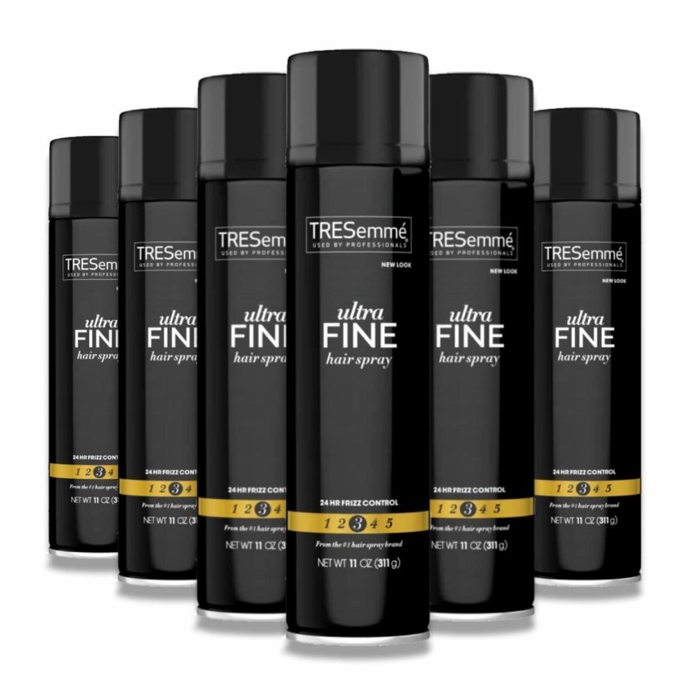 Tresemme - Aerosol Hairspray Ultra Fine Mist  11 oz - 6 Pack