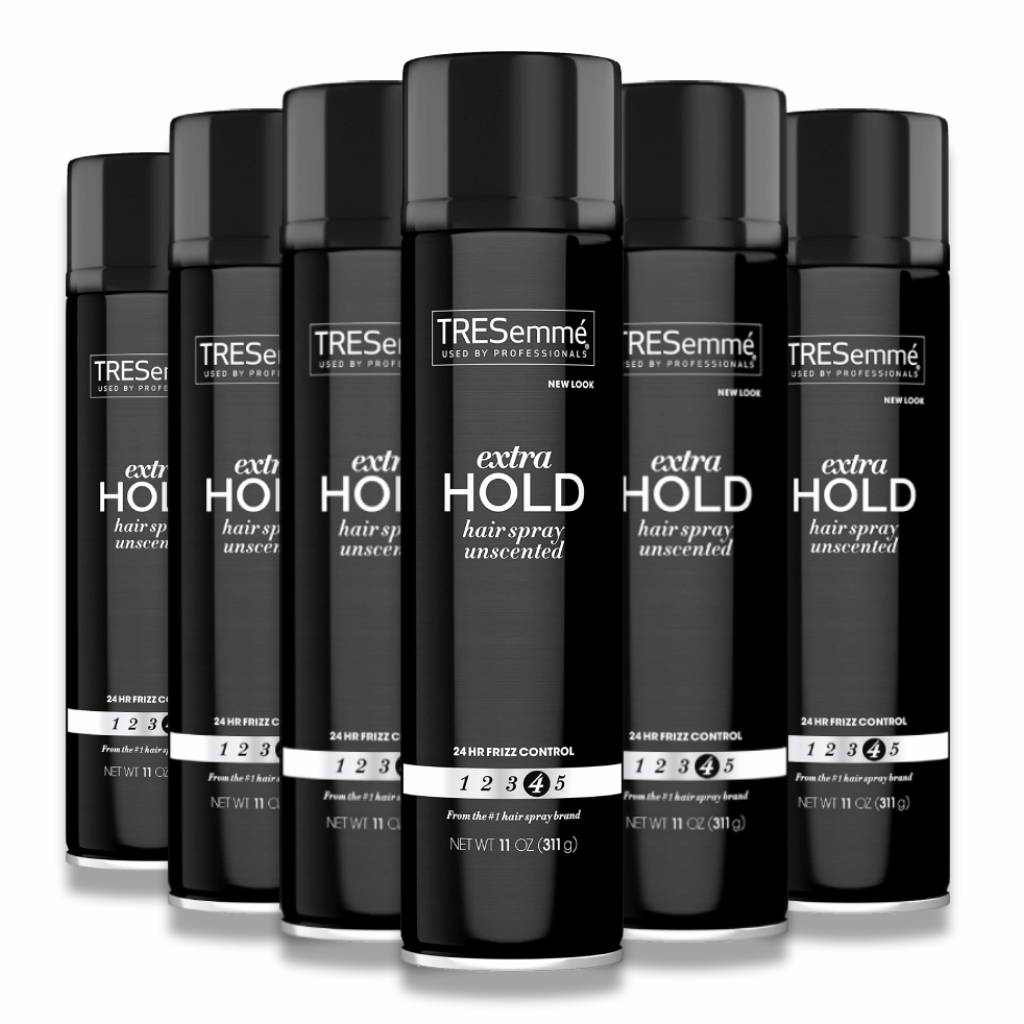 Tresemme - Hair Spray TRES Two Extra Firm Control Aero, Unscented - 11 Oz - 6 Pack