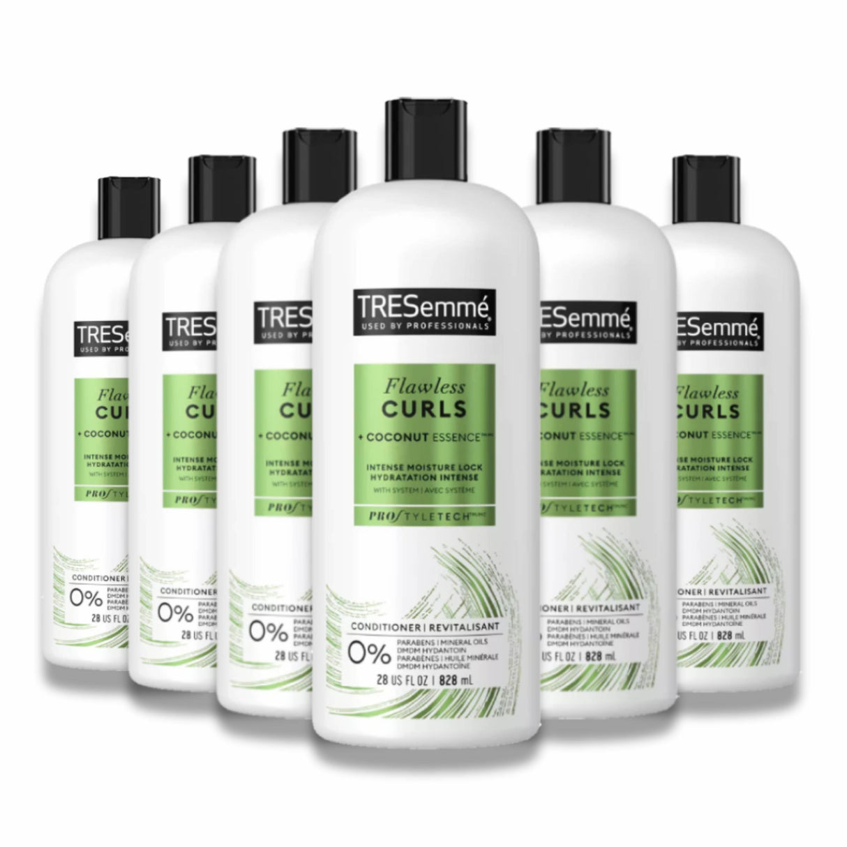 Tresemme - Flawless Curls Moisturizing Conditioner For Curly Hair - 28 Oz - 6 Pack