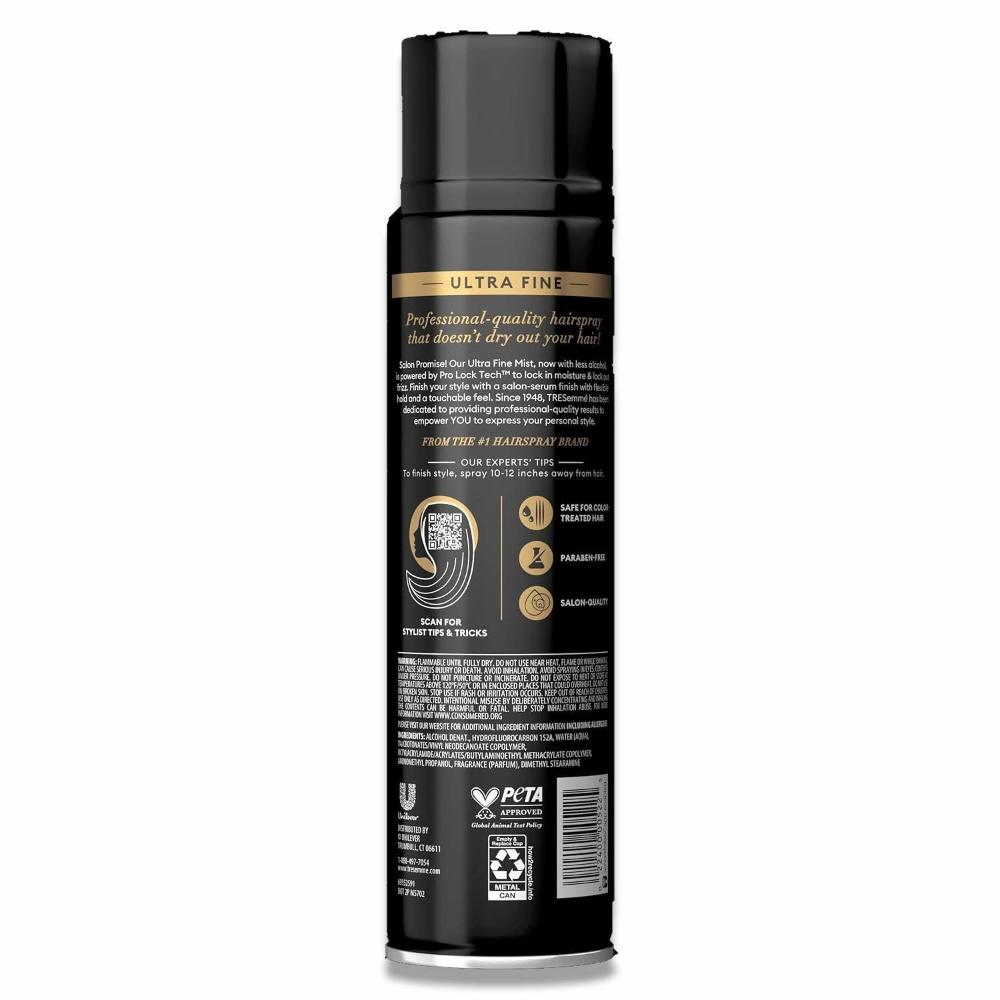 Tresemme - Aerosol Hairspray Ultra Fine Mist  11 oz - 6 Pack