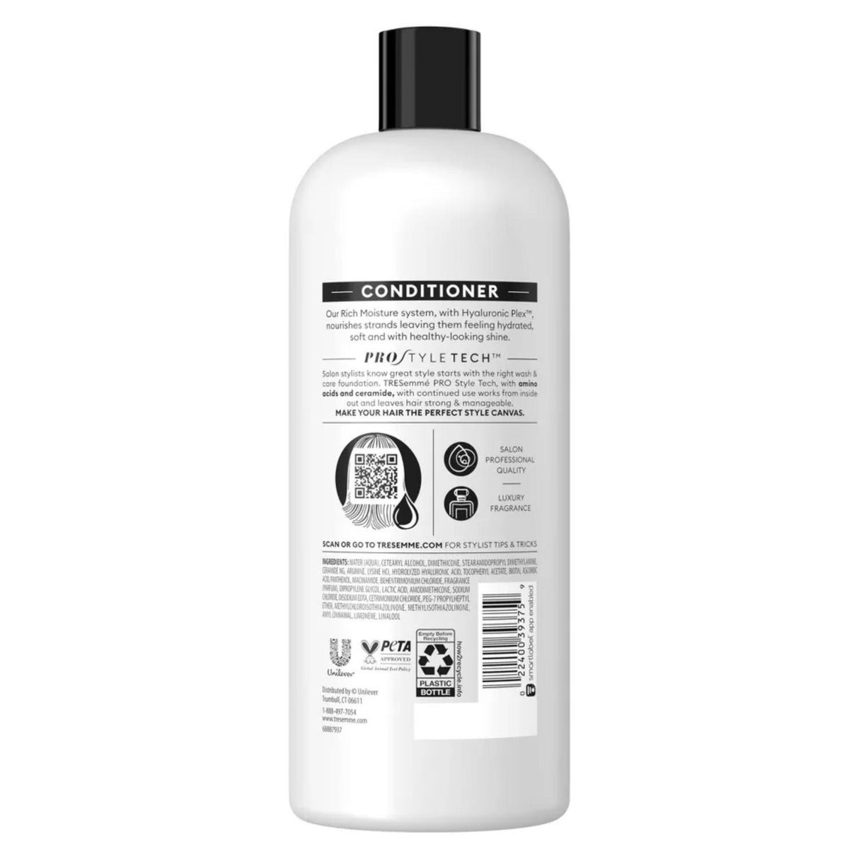 Tresemme - Moisture Rich with Vitamin E Conditioner - 28 Oz - 6 Pack