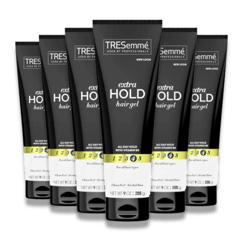 Tresemme Extra Hold Hair Gel - 9 Oz - 6 Pack Contarmarket