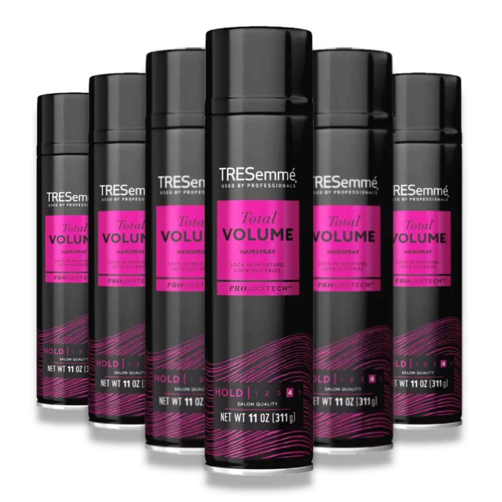 Tresemme Total Volume Hairspray - 11 Oz - 6 Pack Contarmarket