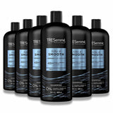 Tresemme - Silky and Smooth Shampoo for Frizzy Hair - 28 Oz - 6 Pack