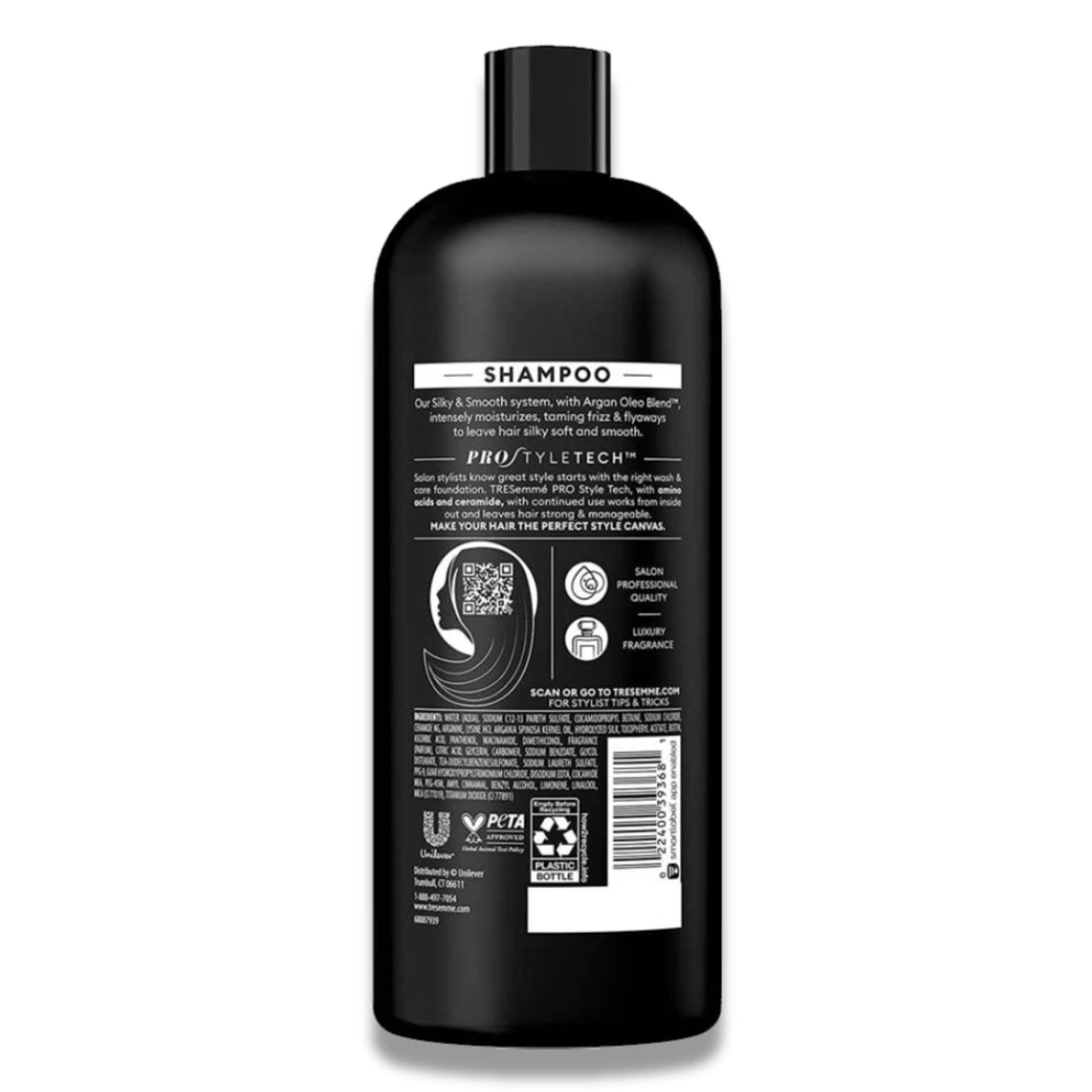 Tresemme - Silky and Smooth Shampoo for Frizzy Hair - 28 Oz - 6 Pack