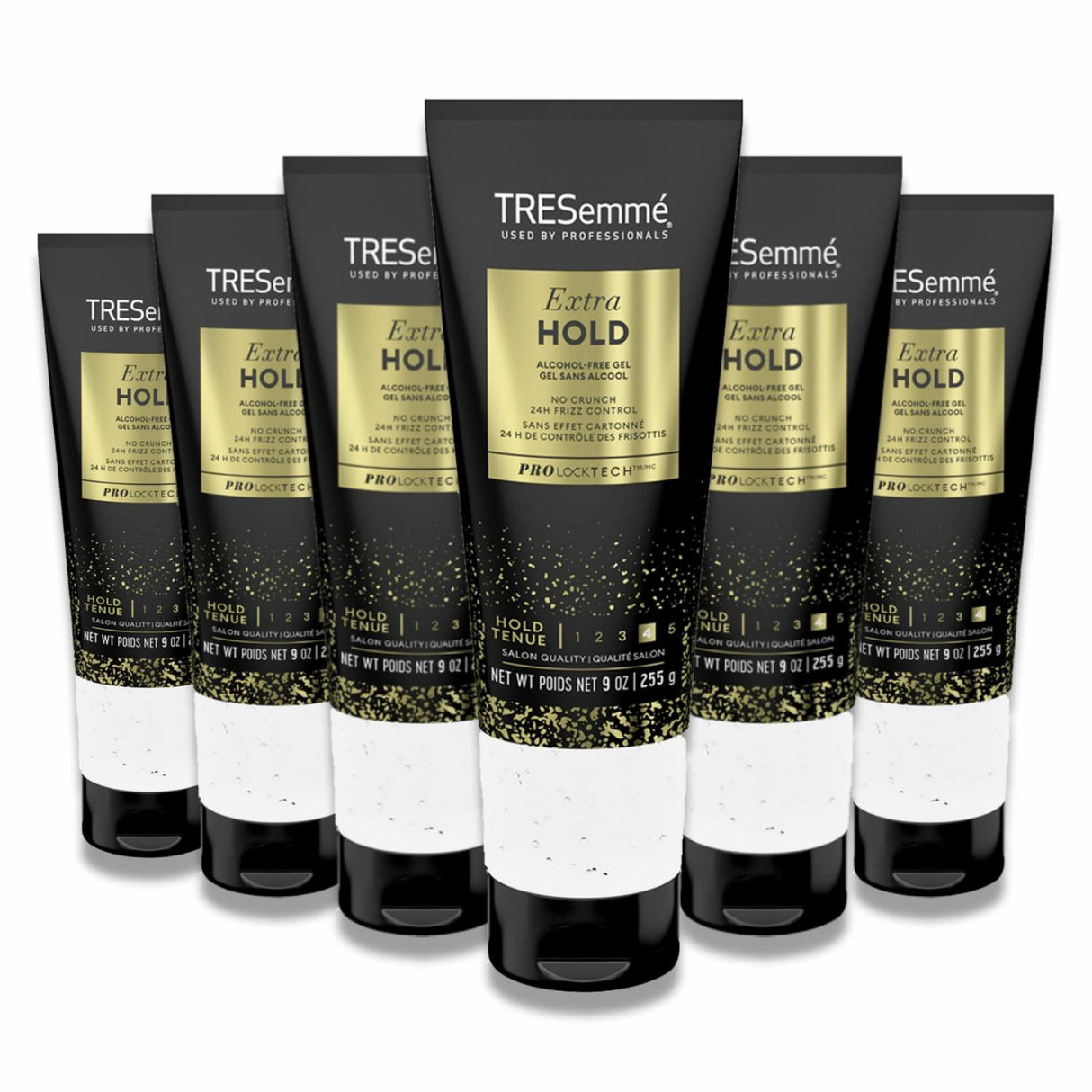 Tresemme - Hair Gel Extra Hold - 9 Oz - 6 Pack