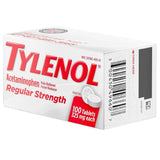 Tylenol Regular Strength Tablets 100 ct- 3 Pack