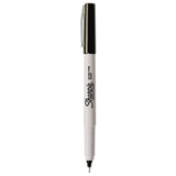 Sharpie Permanent Markers Ultra Fine Tip Black 2 ct ea- 12 Pack