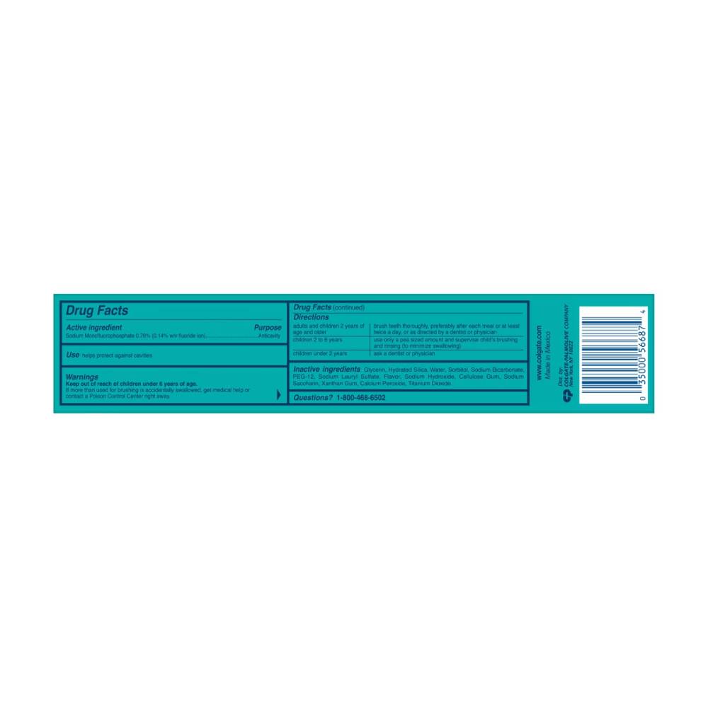 Ultra Brite - Baking Soda and Peroxide Whitening Toothpaste, Cool Mint - 6 Oz - 24 Pack