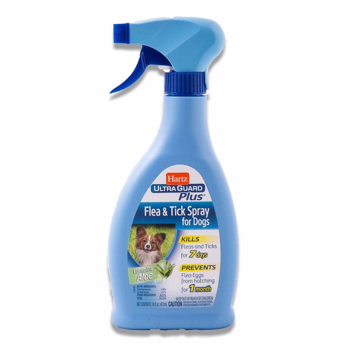 Hartz - UltraGuard Plus Flea & Tick Spray for Dogs - 16 Oz - 12 Pack