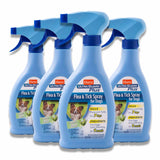 Hartz - UltraGuard Plus Flea & Tick Spray for Dogs - 16 Oz - 4 Pack