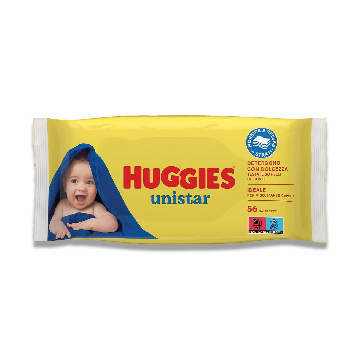 Huggies Baby Wet Wipes, Unistar - 56 ct each - 10 pack