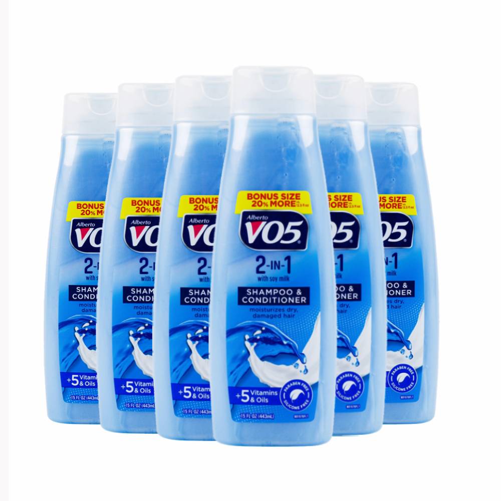 O5 2 In 1 Moisturizes Shampoo & Conditioner - 15oz Bulk Contarmarket