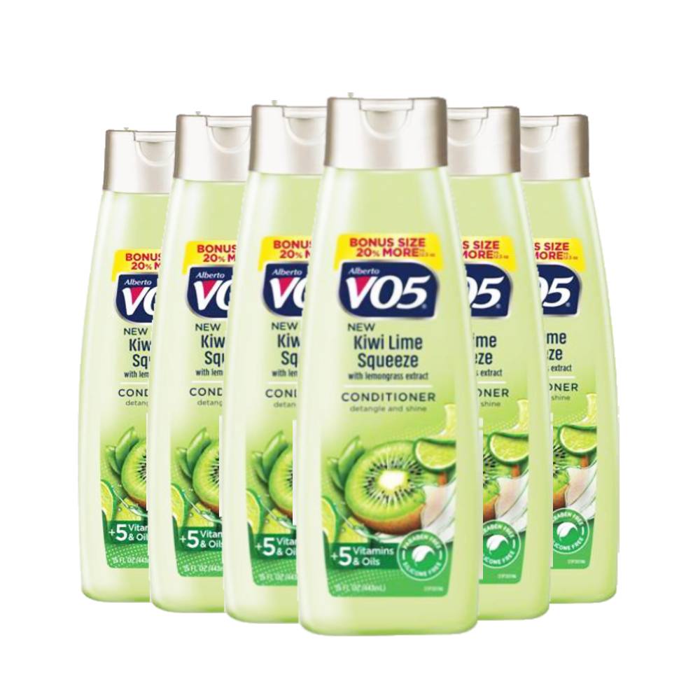 VO5 Kiwi Lime Squeeze Conditioner - 15oz Bulk Contarmarket