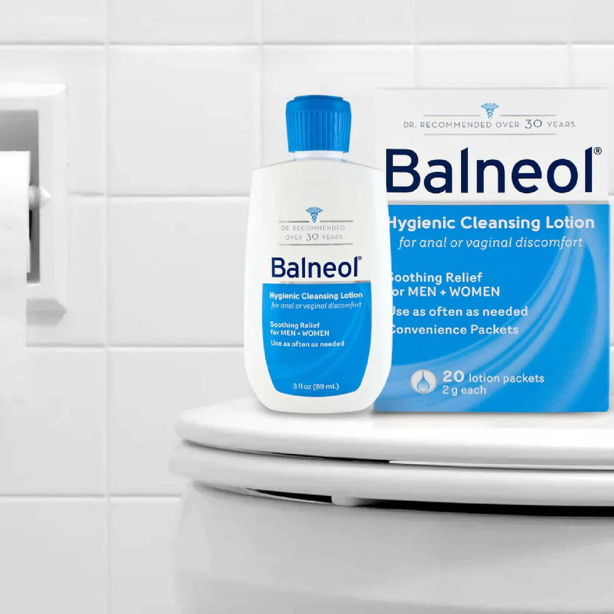 Balneol Hygienic Cleansing Lotion - 3 oz - 24 pack