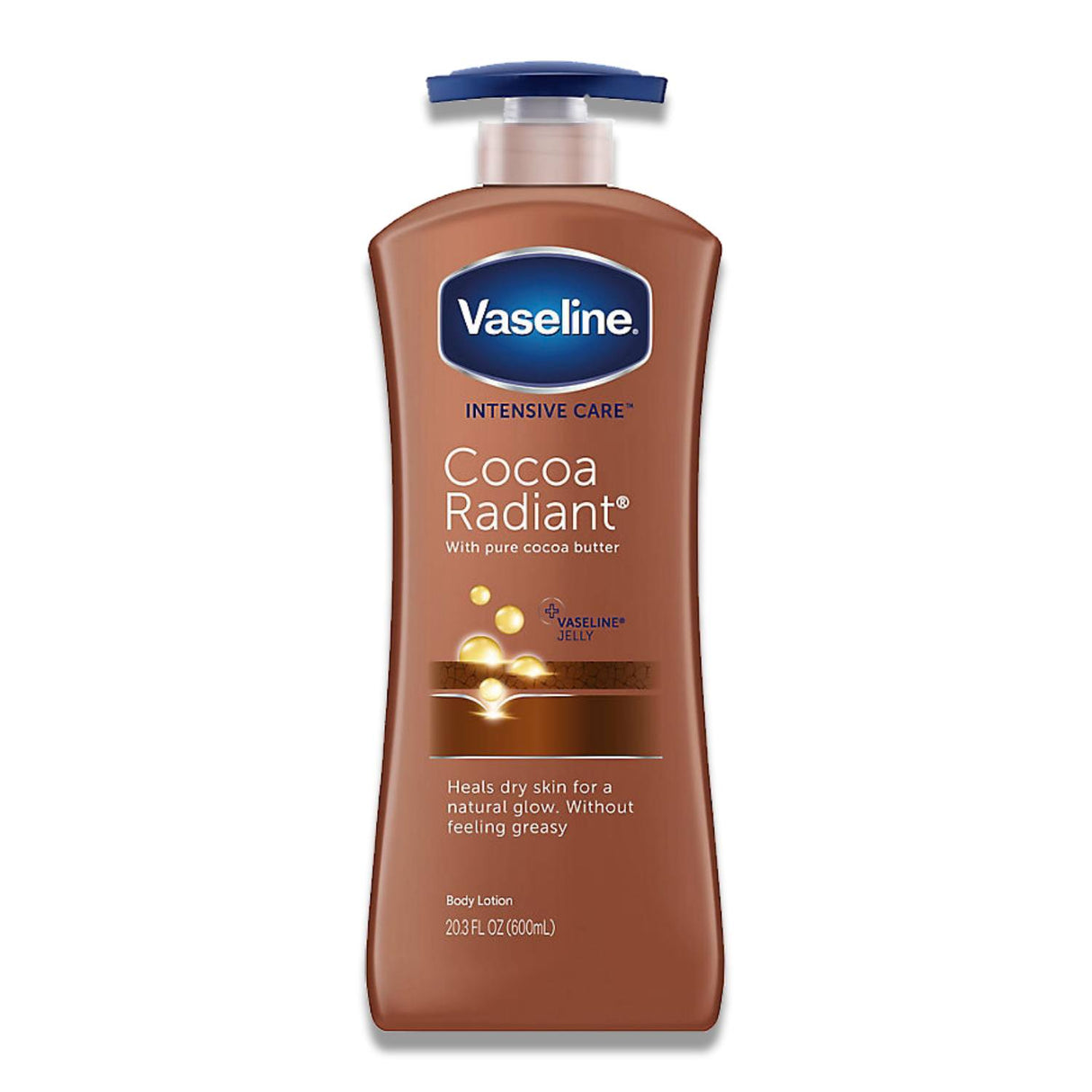 Vaseline - Intensive Repair Cocoa Radiant Body Lotion with Bonus Bottle (10 Oz) - 2 Pack - 20.3 Oz