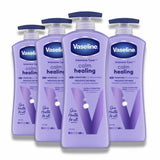 Vaseline - Intensive Care, Lotion, Calm Healing, Lavender Scent - 20.3 Oz - 4 Pack