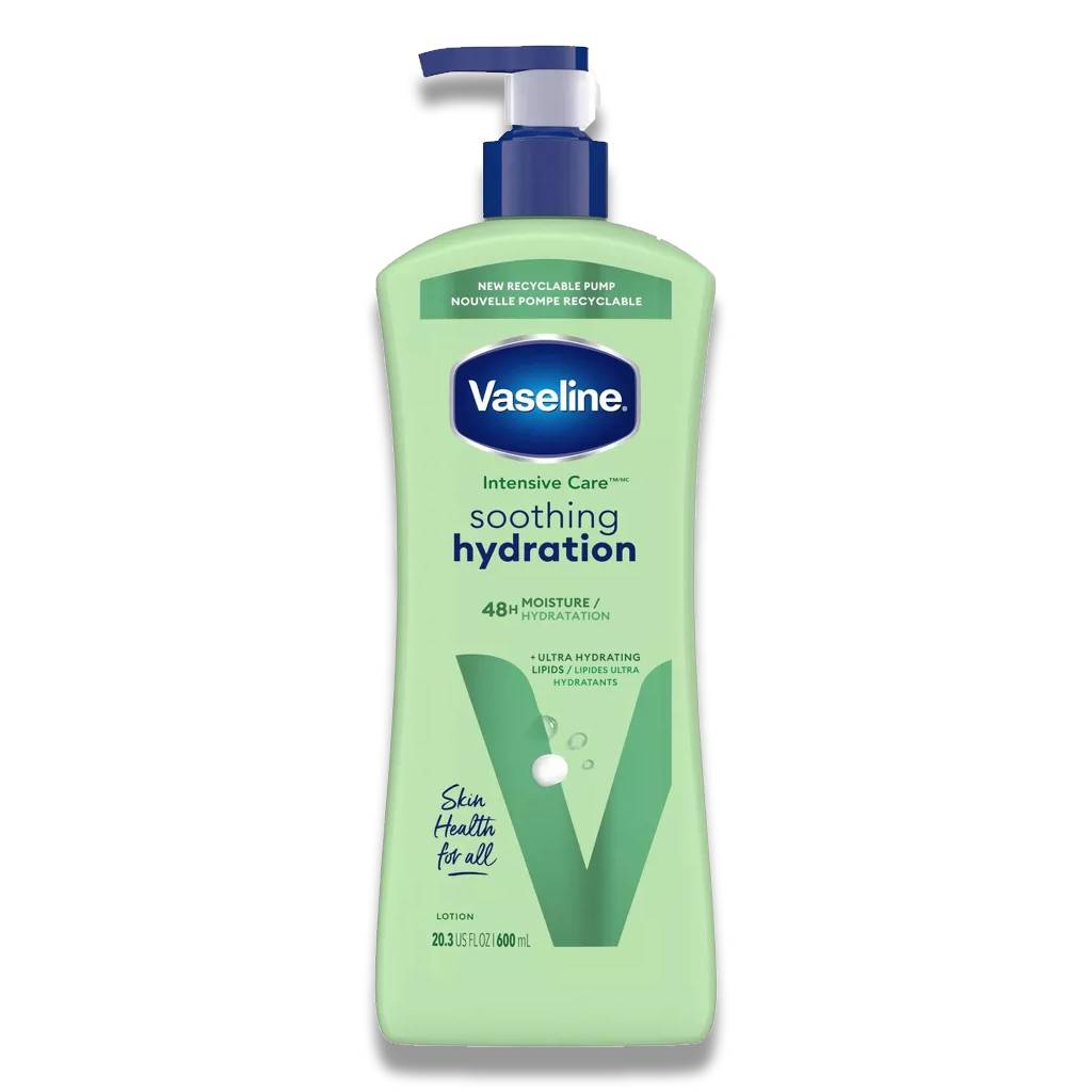 Vaseline - Lotion Intensive Care, Soothing Hydration - 20.3 Oz - 4 Pack