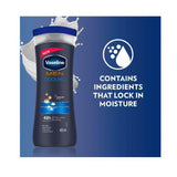 Vaseline - Men, Cooling Body Lotion - 13.5 Oz (400ml) Each