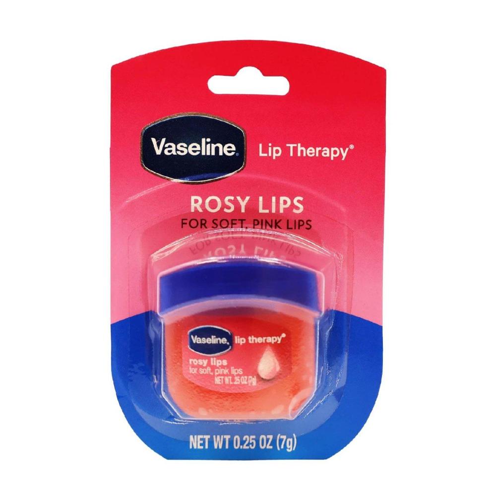 Vaseline Lip Therapy Rosy Lips Lip Balm  0.25 oz -32 Pack